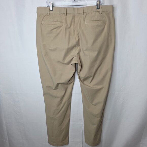 Ralph Lauren Dress Pants Men 38x31 Tan Straight Leg Business Wear - Picture 2 of 9